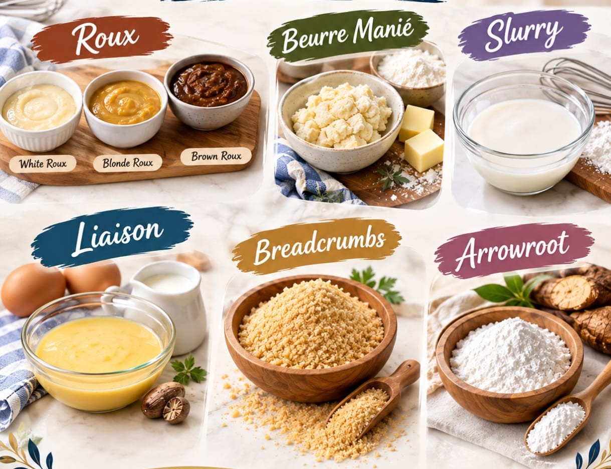 Produce Thickening Agents