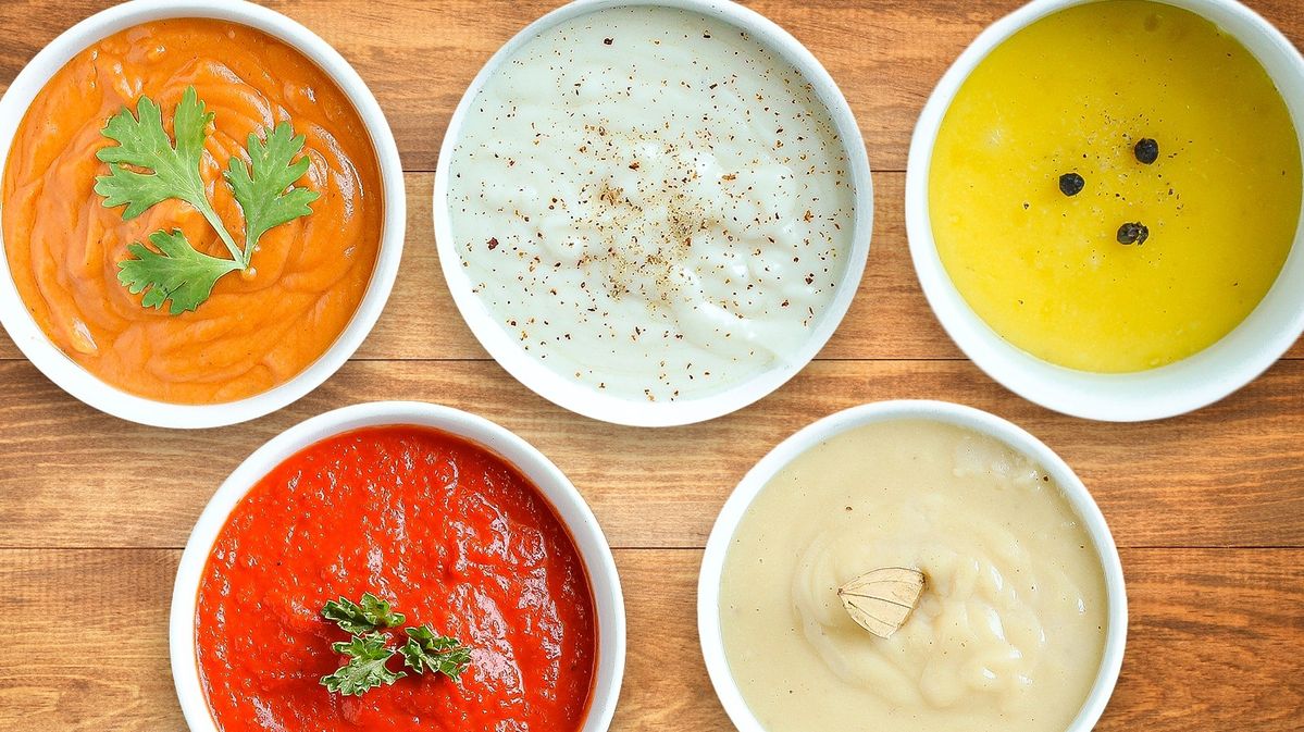 Produce Mother Sauces
