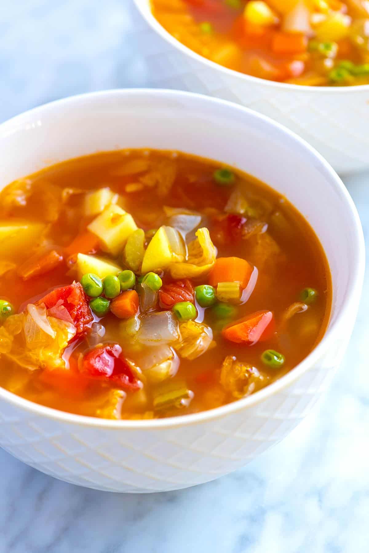 Produce Soups (Basic)