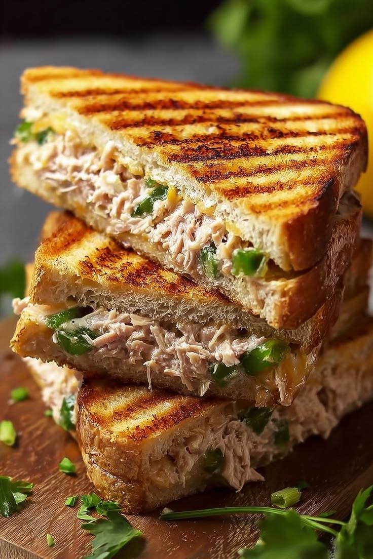 Produce Sandwiches