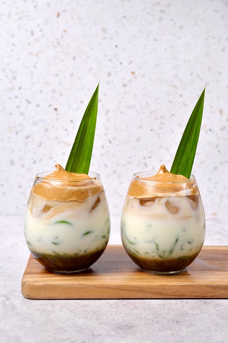 Produce Coupe Desserts