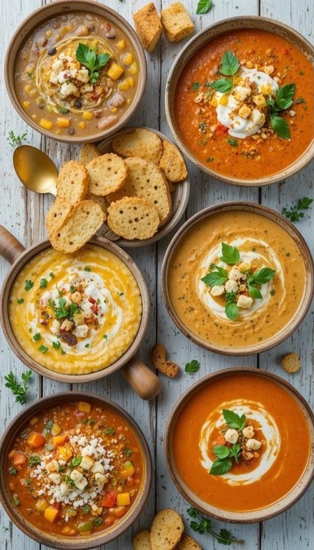 Produce Soup (Intermediate)