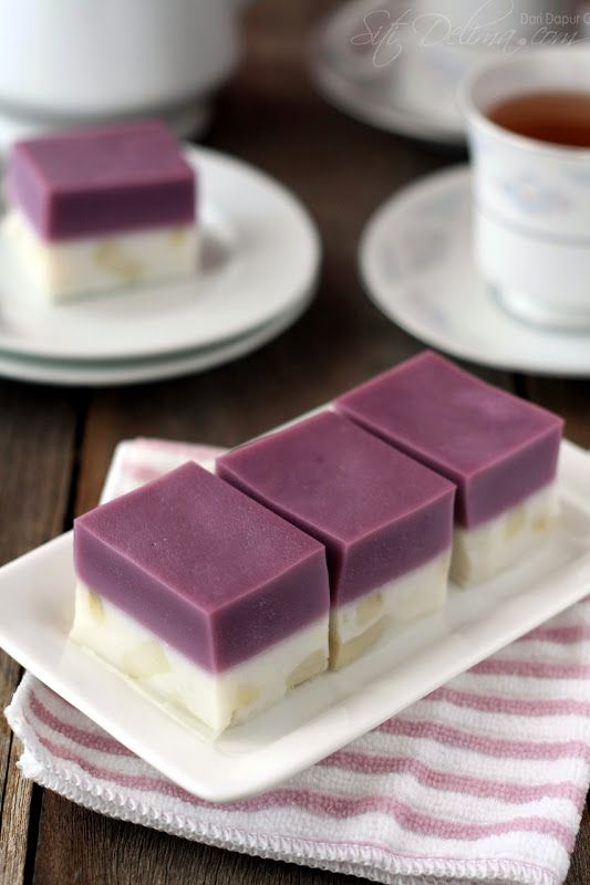 Produce Plated Desserts